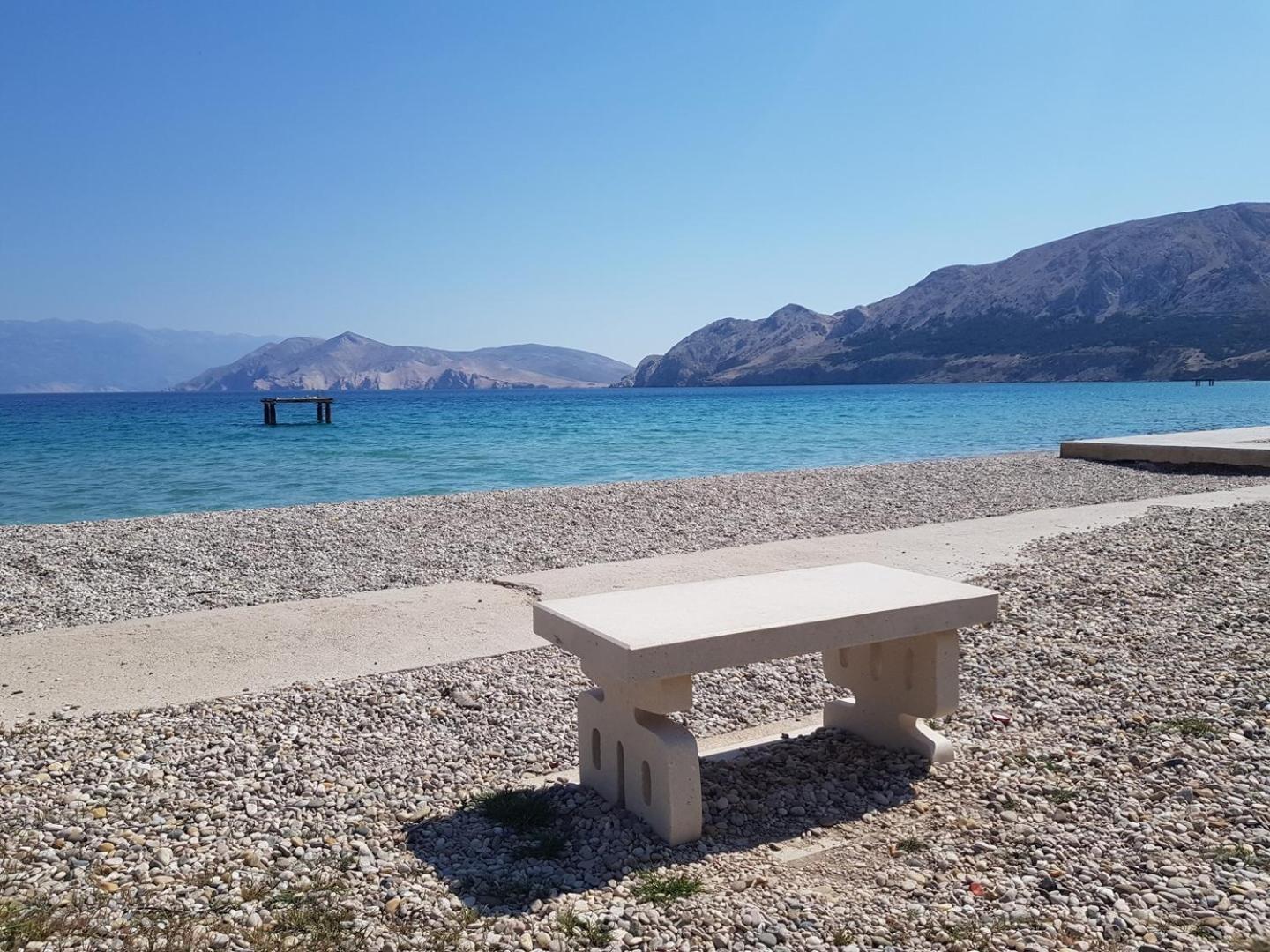 Apartments Silvija Cubranic Baška Zewnętrze zdjęcie