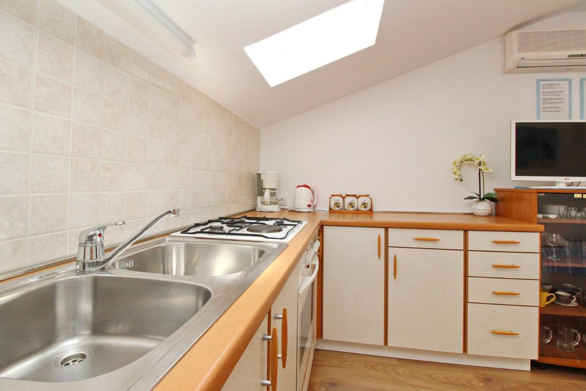 Apartments Silvija Cubranic Baška Zewnętrze zdjęcie