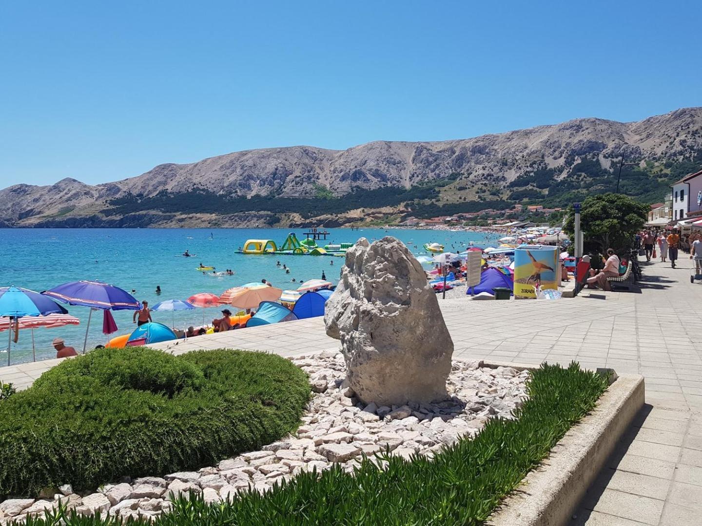 Apartments Silvija Cubranic Baška Zewnętrze zdjęcie
