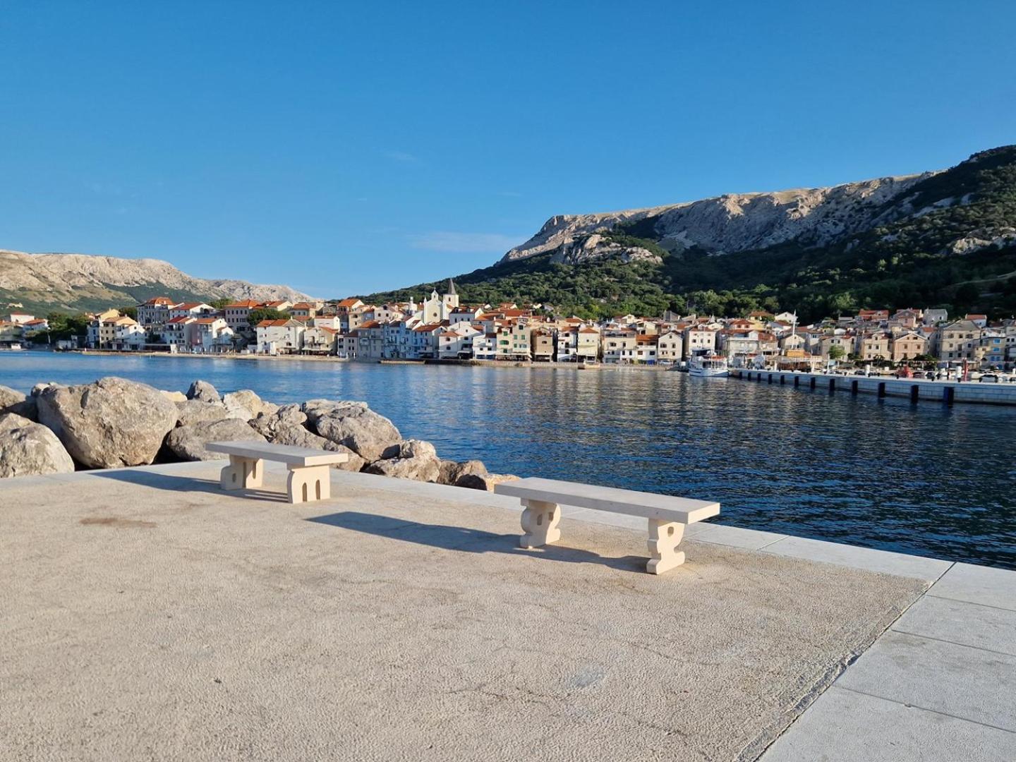 Apartments Silvija Cubranic Baška Zewnętrze zdjęcie