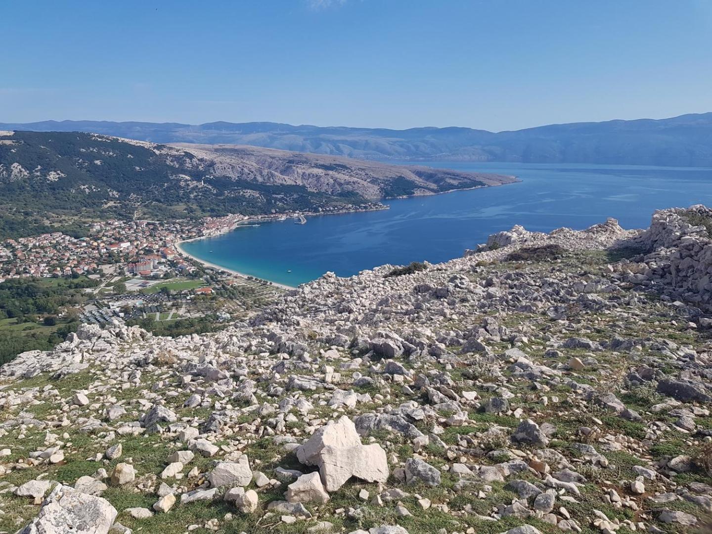 Apartments Silvija Cubranic Baška Zewnętrze zdjęcie