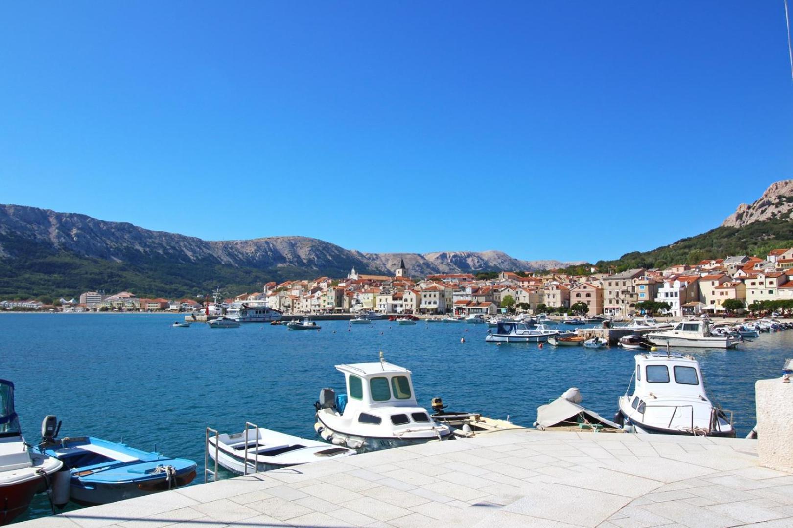 Apartments Silvija Cubranic Baška Zewnętrze zdjęcie