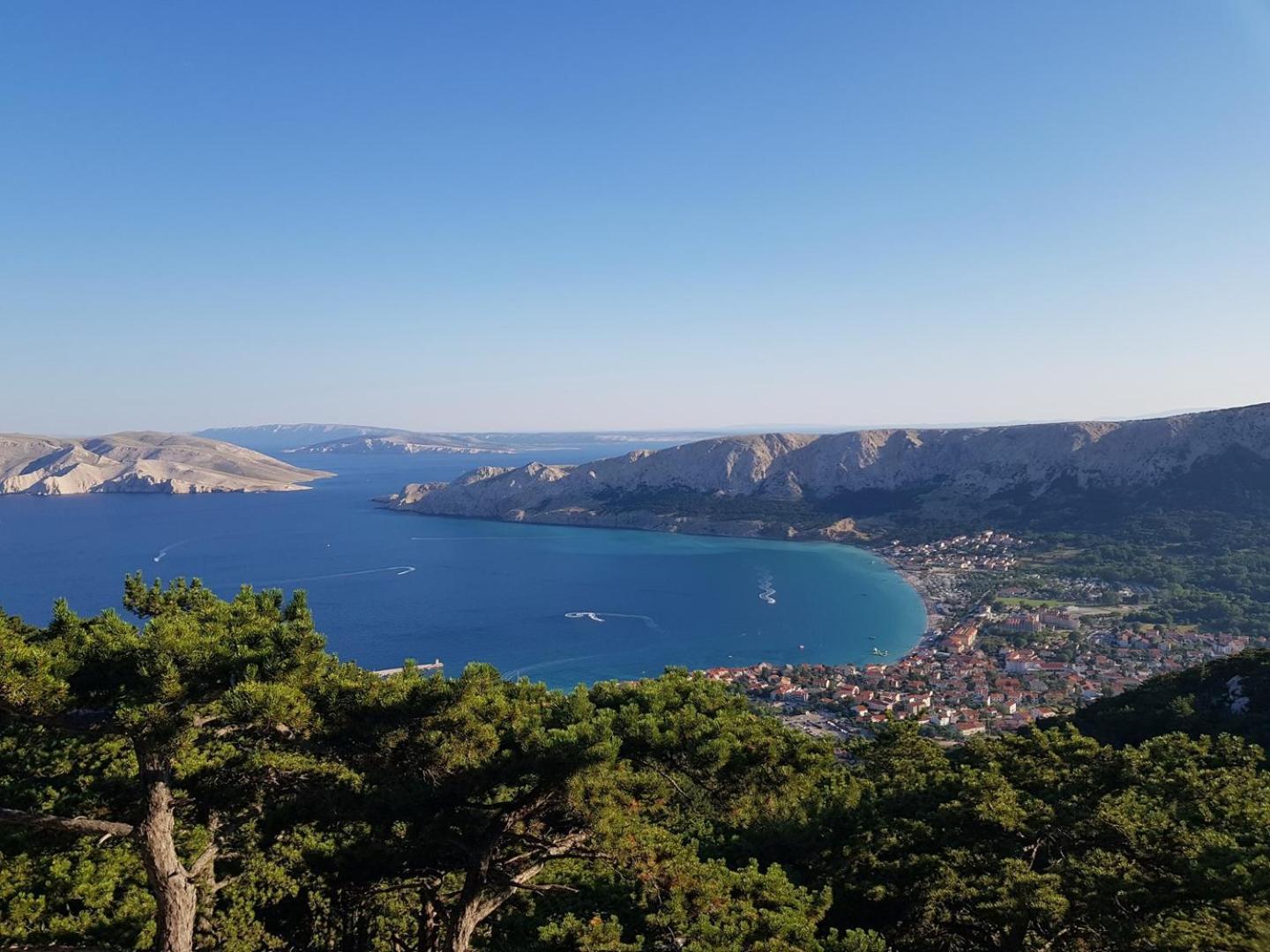 Apartments Silvija Cubranic Baška Zewnętrze zdjęcie